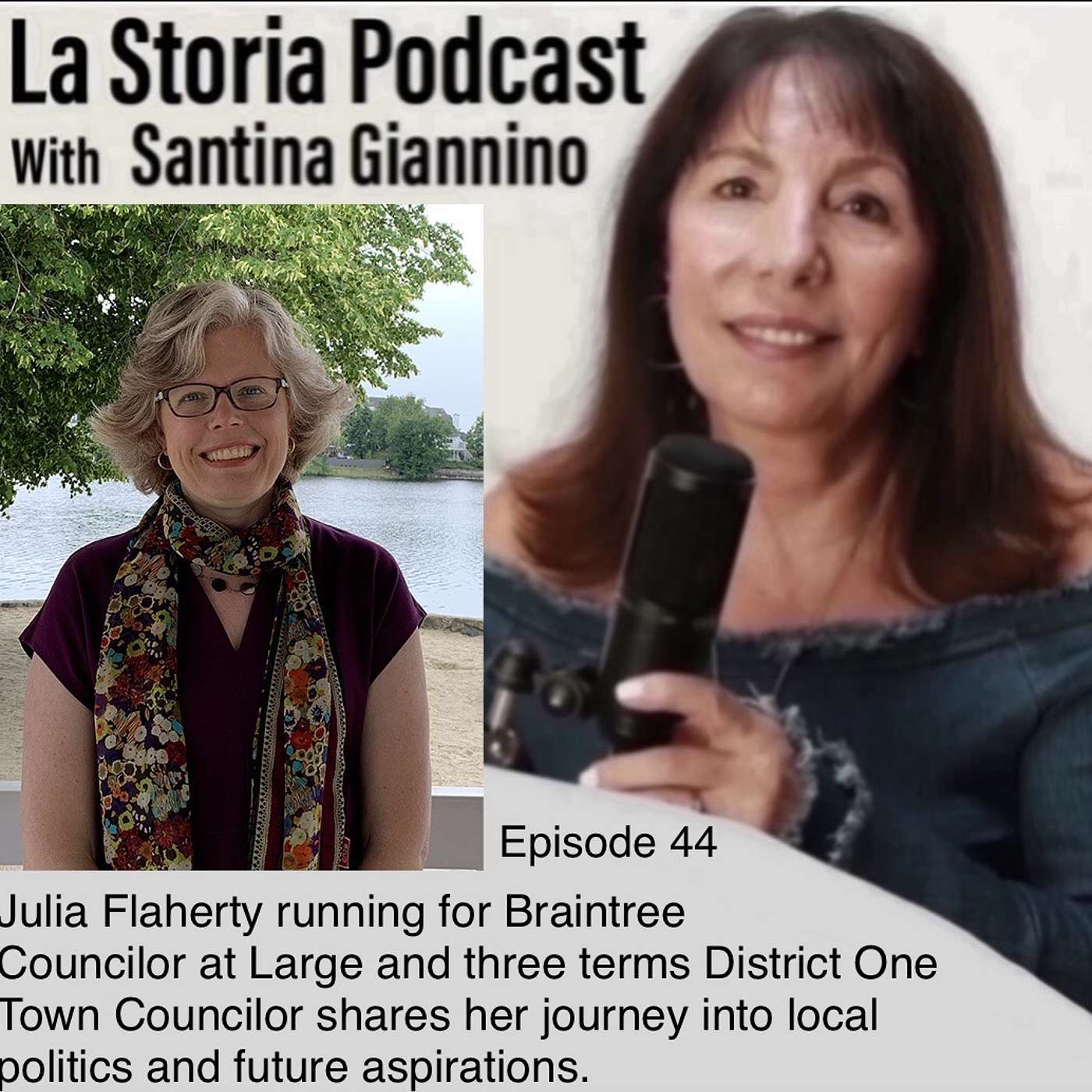 La Storia Podcast with Santina Giannino