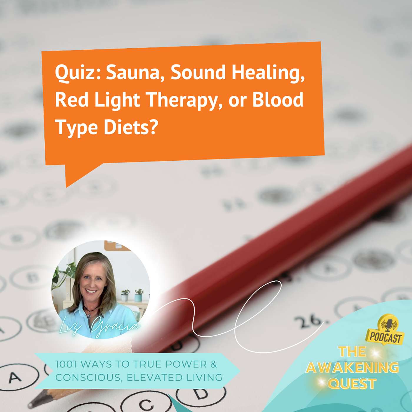 Quiz: Sauna, Sound Healing, Red Light Therapy, or Blood Type Diets?