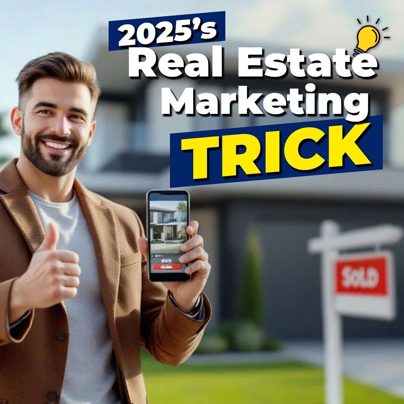 Social Media Real Estate Marketing: What's Working NOW in 2025 | The Den Ep.72 episode artwork
