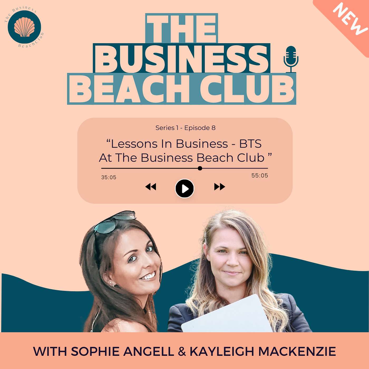 Lessons In Business - BTS at The Business Beach Club