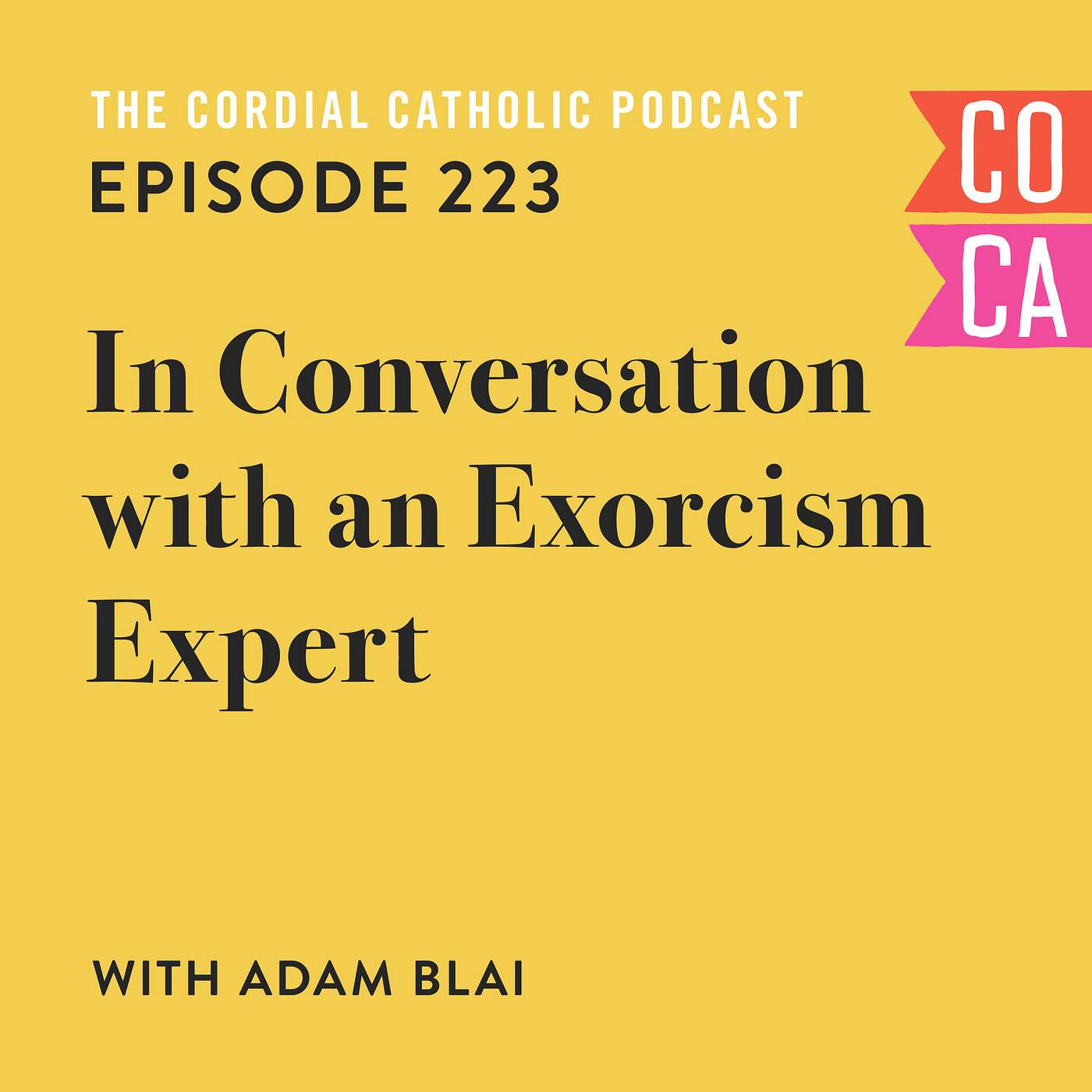 The Cordial Catholic