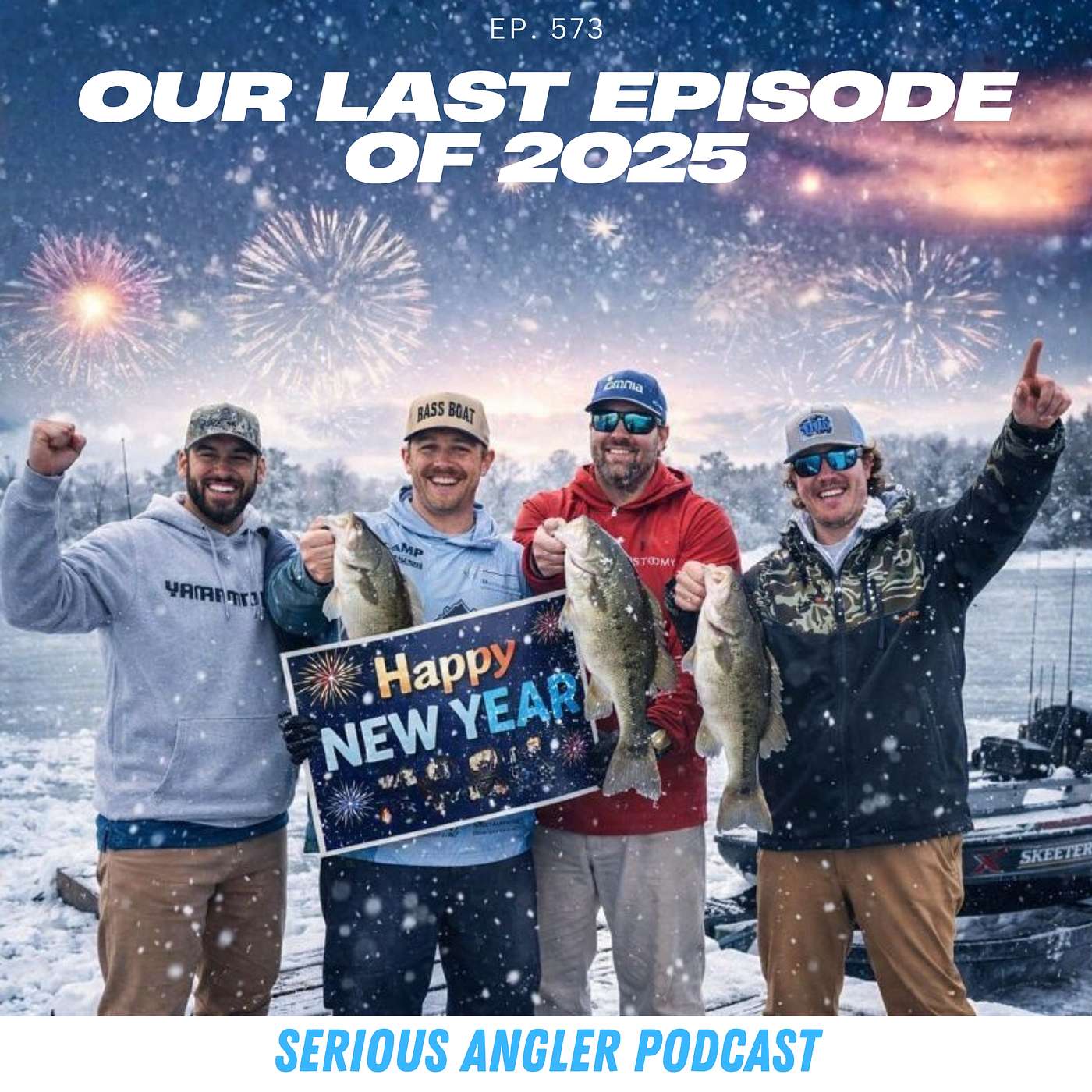 Our Last Episode of 2025 with the Serious Angler Crew
