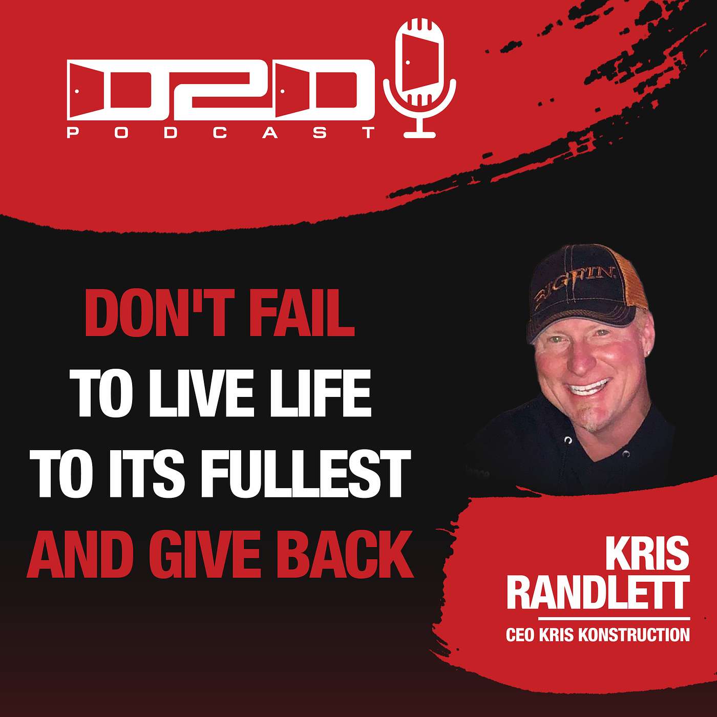 Don't Be Scarce With Money! Give BACK - Kris Randlett - CEO