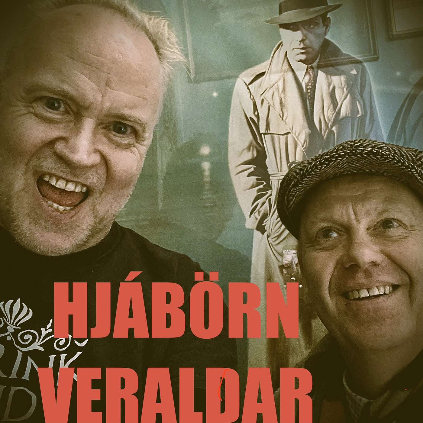 Hjábörn veraldar cover art
