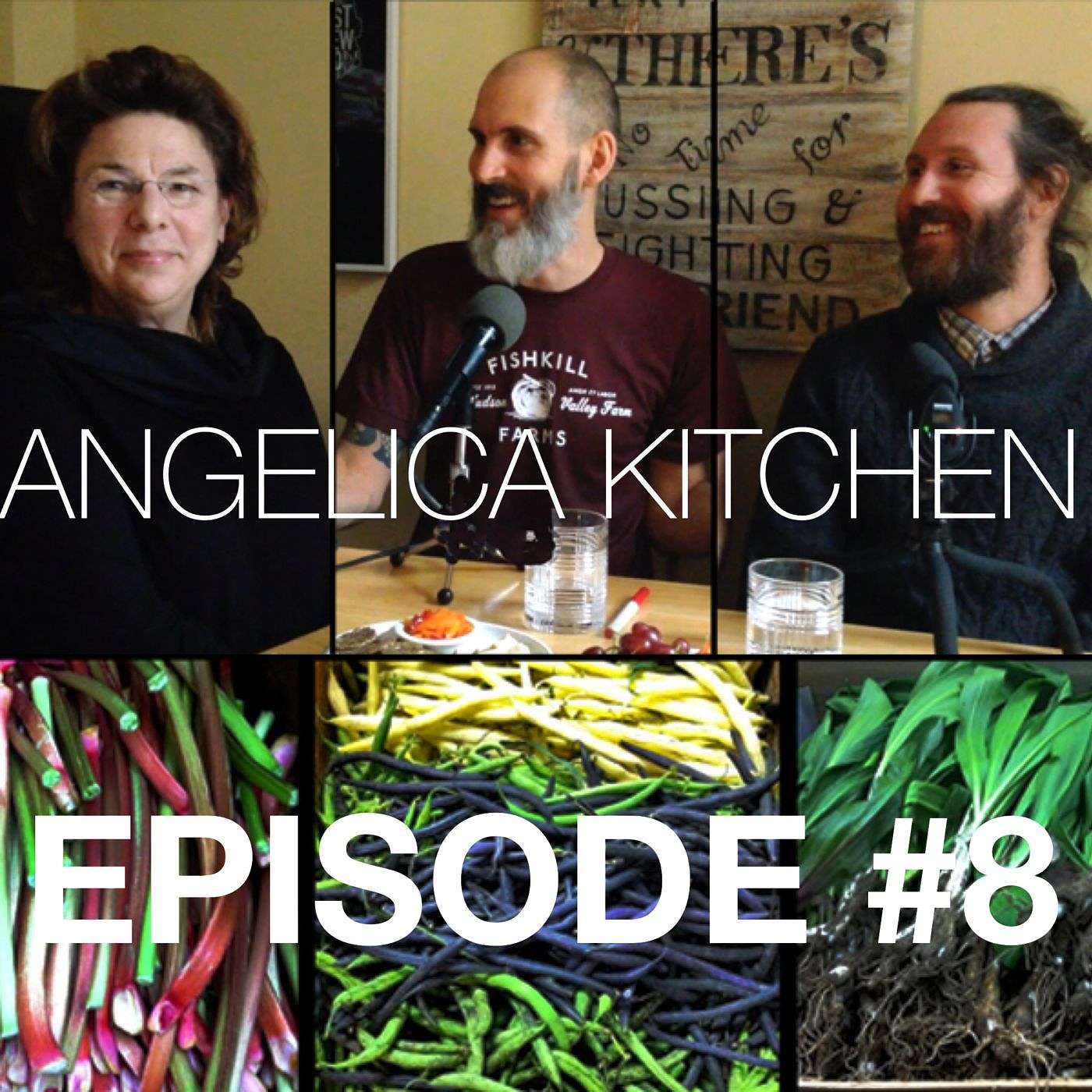 Angelica Kitchen - Episode #8: Dodging bullets to bring the farm to NYC