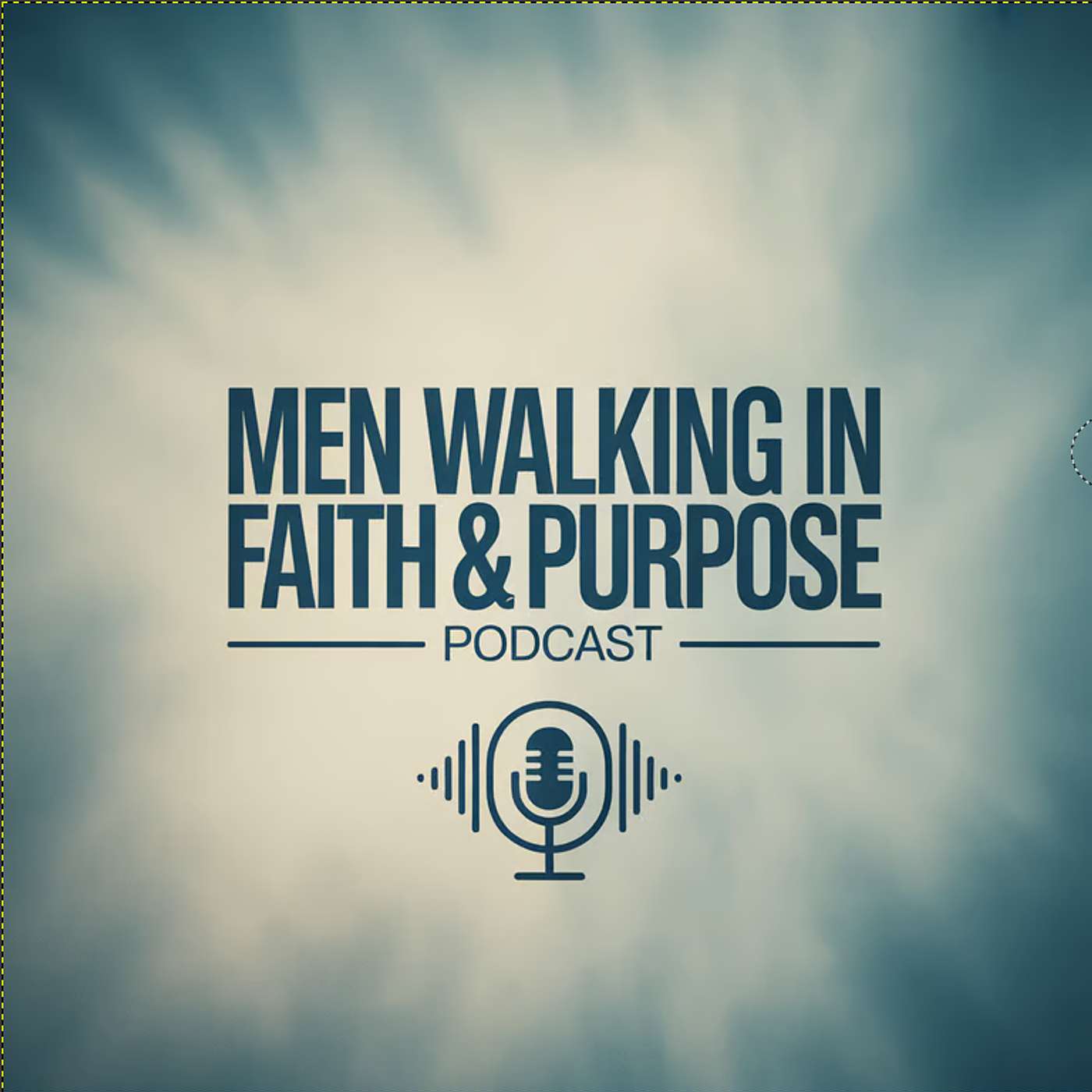 Men Walking in Faith and Purpose cover art