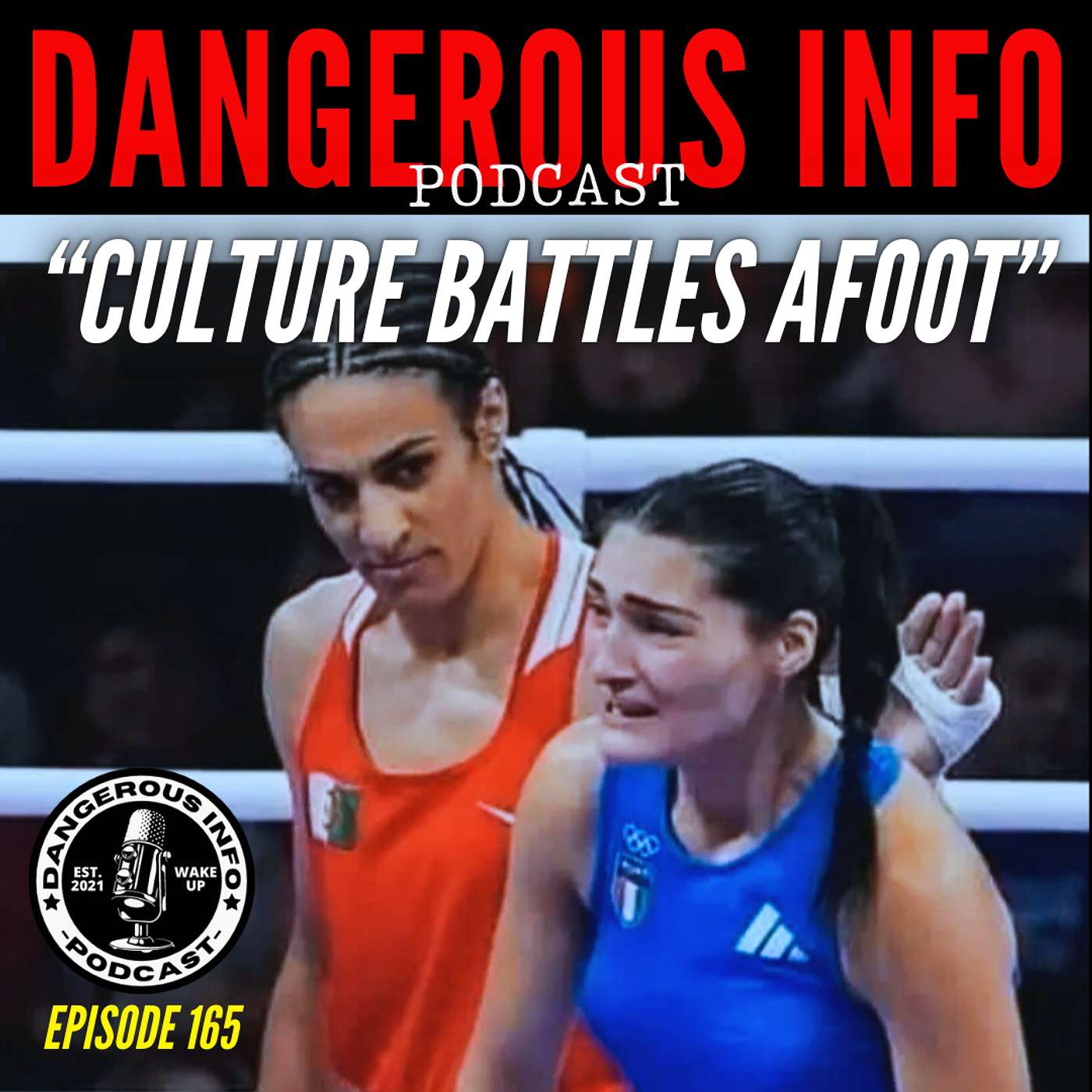 165 "Culture Battles Afoot" economic collapse, war drums, Olympics nonsense, DEI is for losers, election mania, meme time