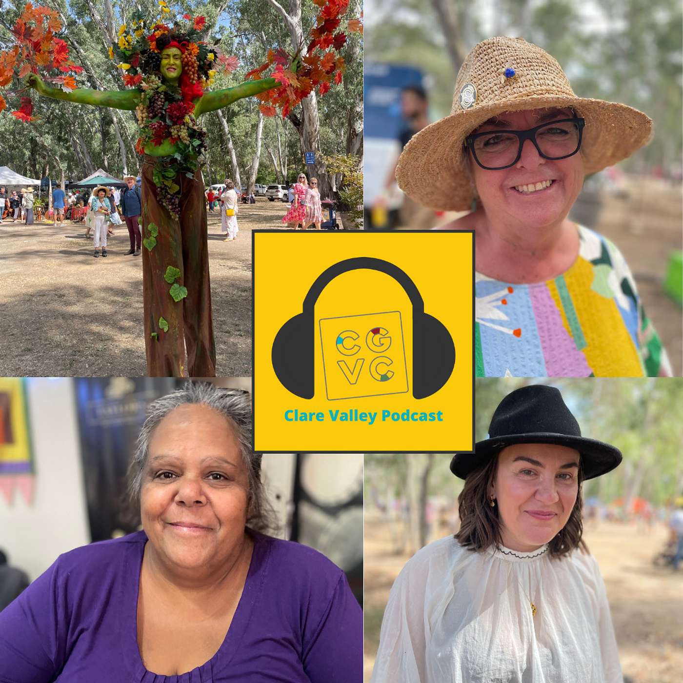 Clare Valley Podcast - SA Autumn Garden Festival; Smoke Taint on Grapevines; 'Gather Together' for Youth Week; Structural issues at Riverton Community Hall