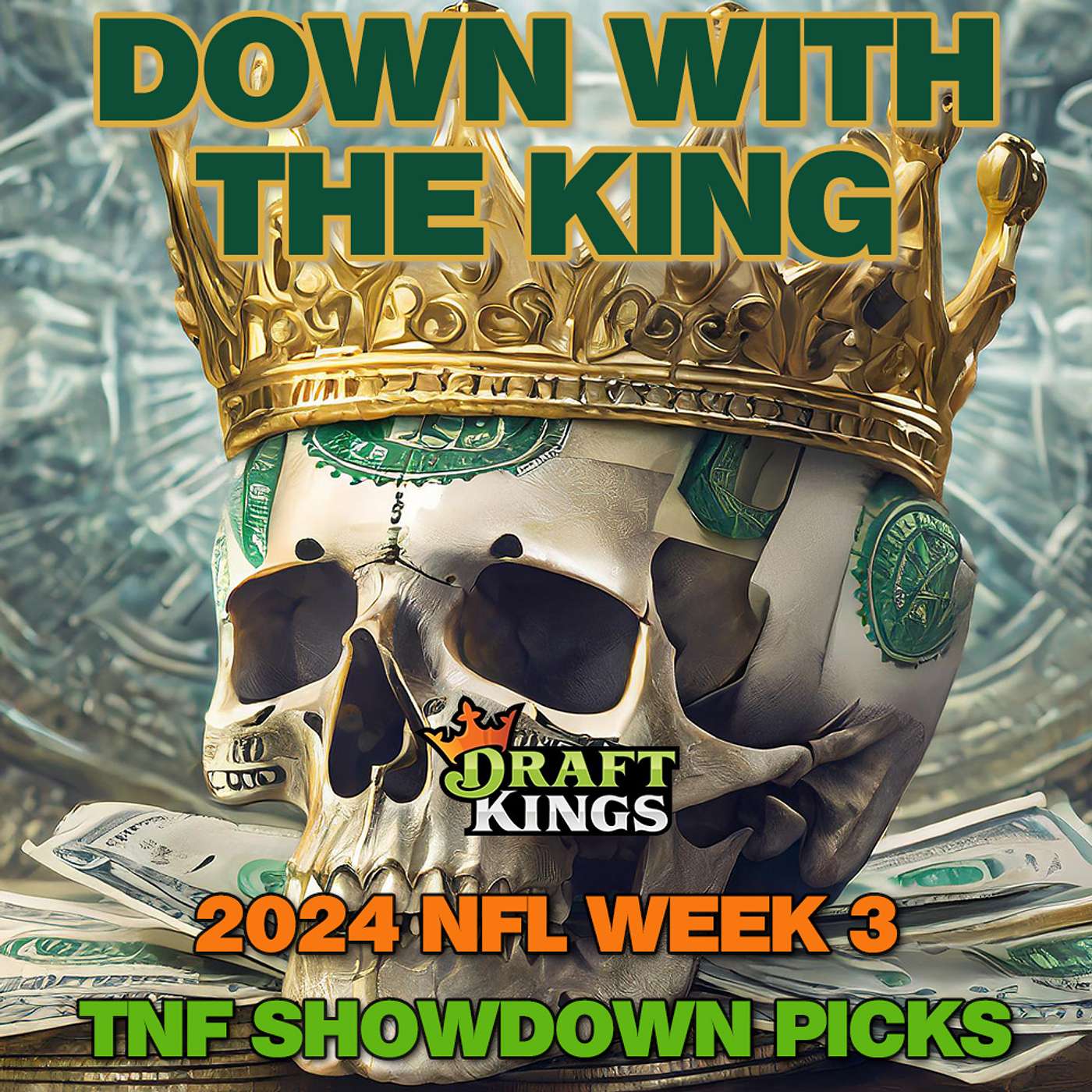 NFL Week 3 Thursday Night Football Draftkings Showdown Picks: New England Patriots at New York Jets episode artwork