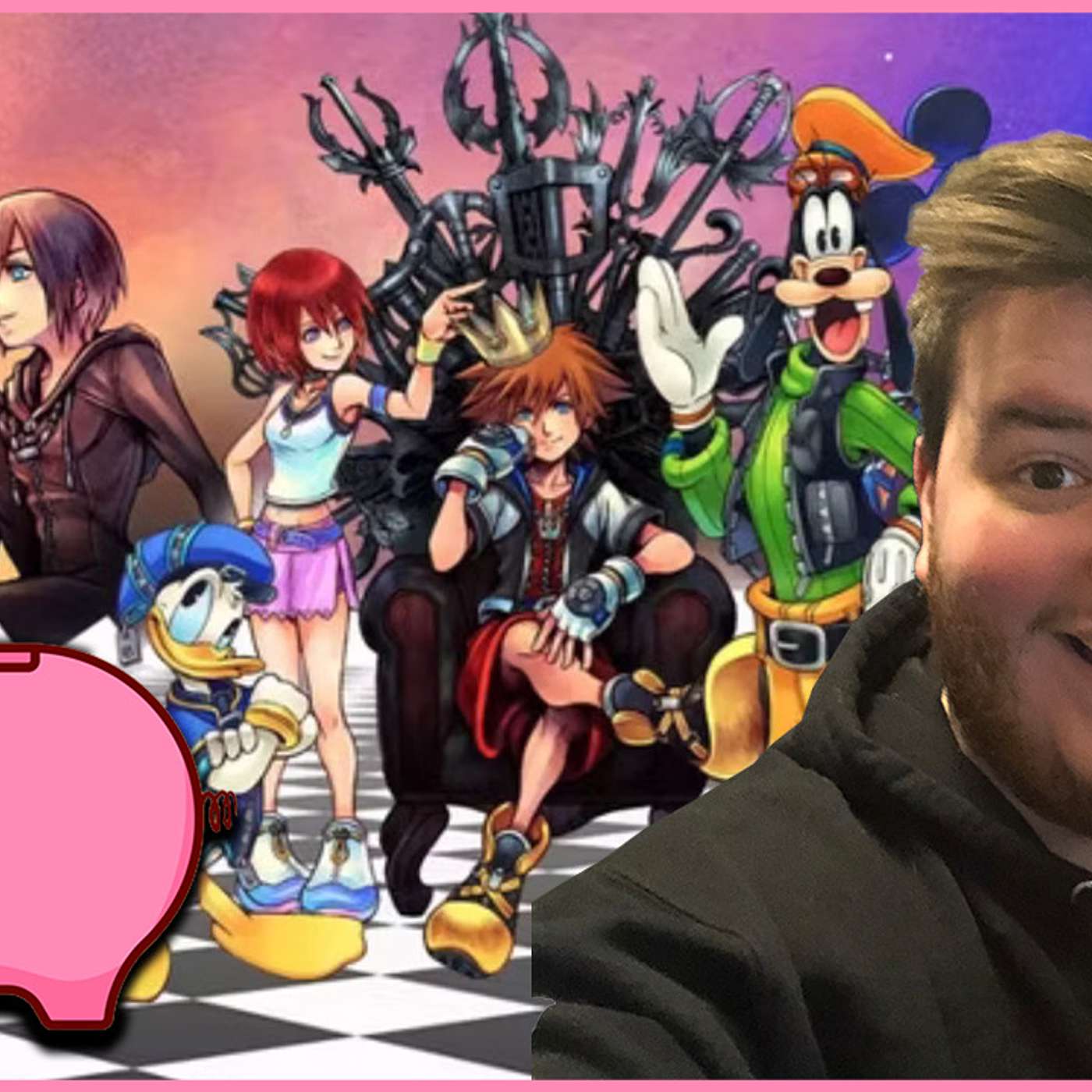 Ranking EVERY Kingdom Hearts Game! - Piggy Bank
