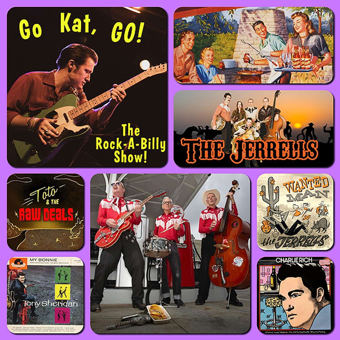 Go Kat, GO! The Rock-A-Billy Show!