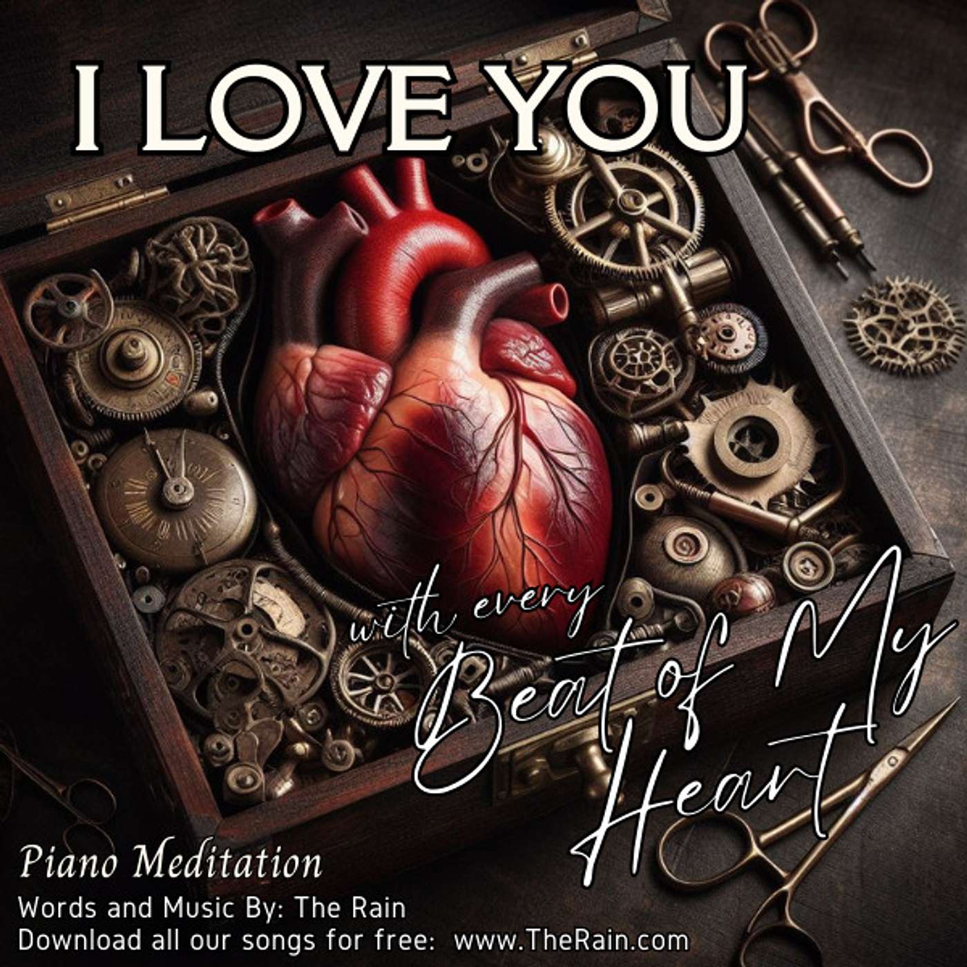 I Love You With Every Beat Of My Heart - MSW Piano Meditation FX