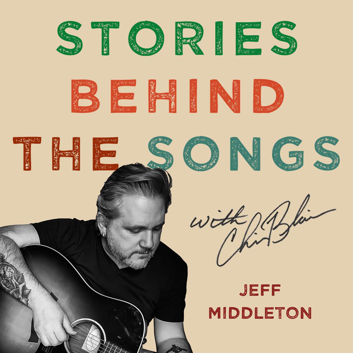 From RV Breakdowns To Platinum Hits: Jeff Middleton On Songwriting, AI, And The Long Road In Nashville