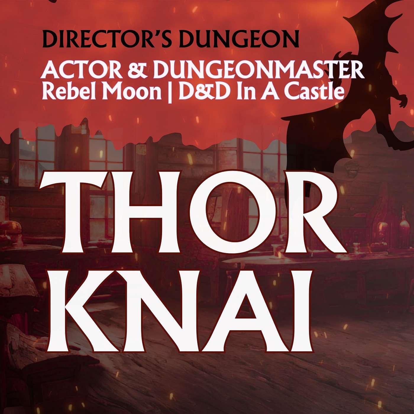 Thor Knai – Rebel Moon Actor & Professional Dungeonmaster