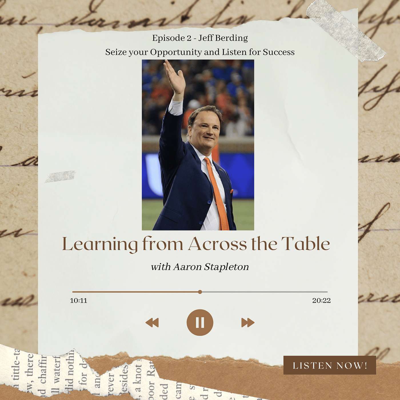 Learning from Across the Table