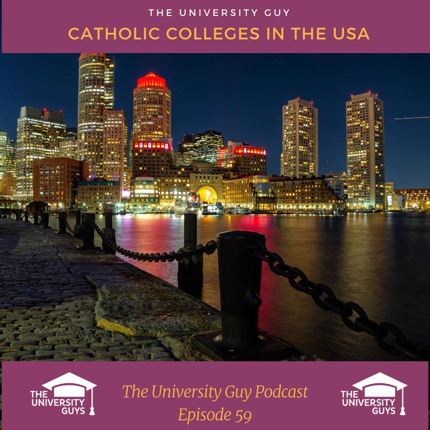 Episode 59: Catholic Colleges in the USA