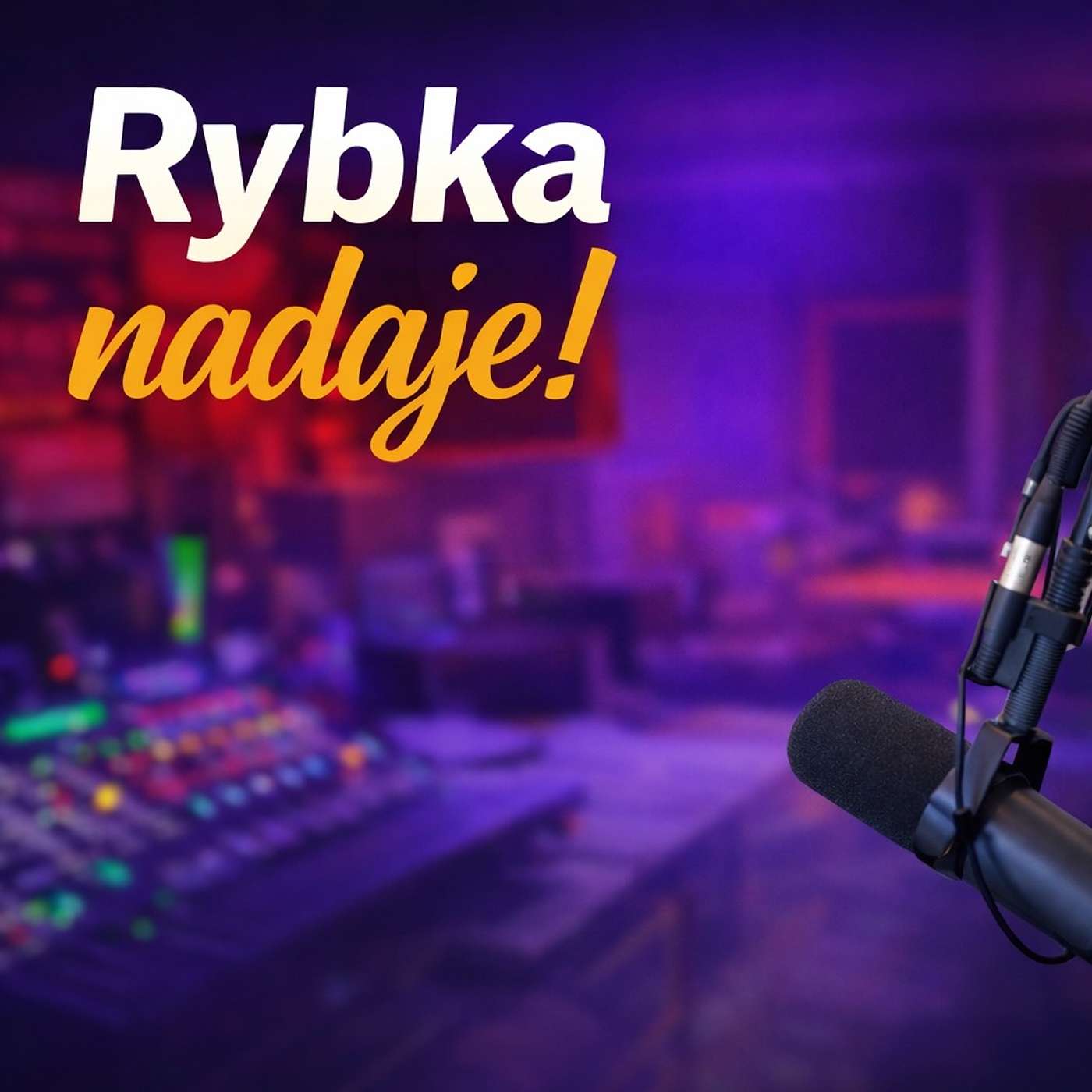 Rybka nadaje- radio, media, głos i kulisy eteru