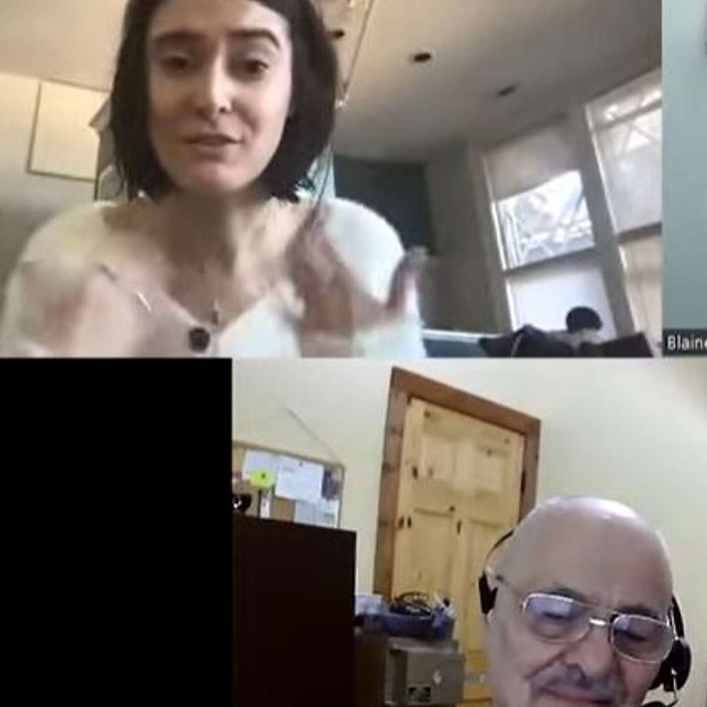 10.7.2023 - Jimmy Racioppi and Nichole Sumpter discuss DEATH OF A SALESMAN episode artwork