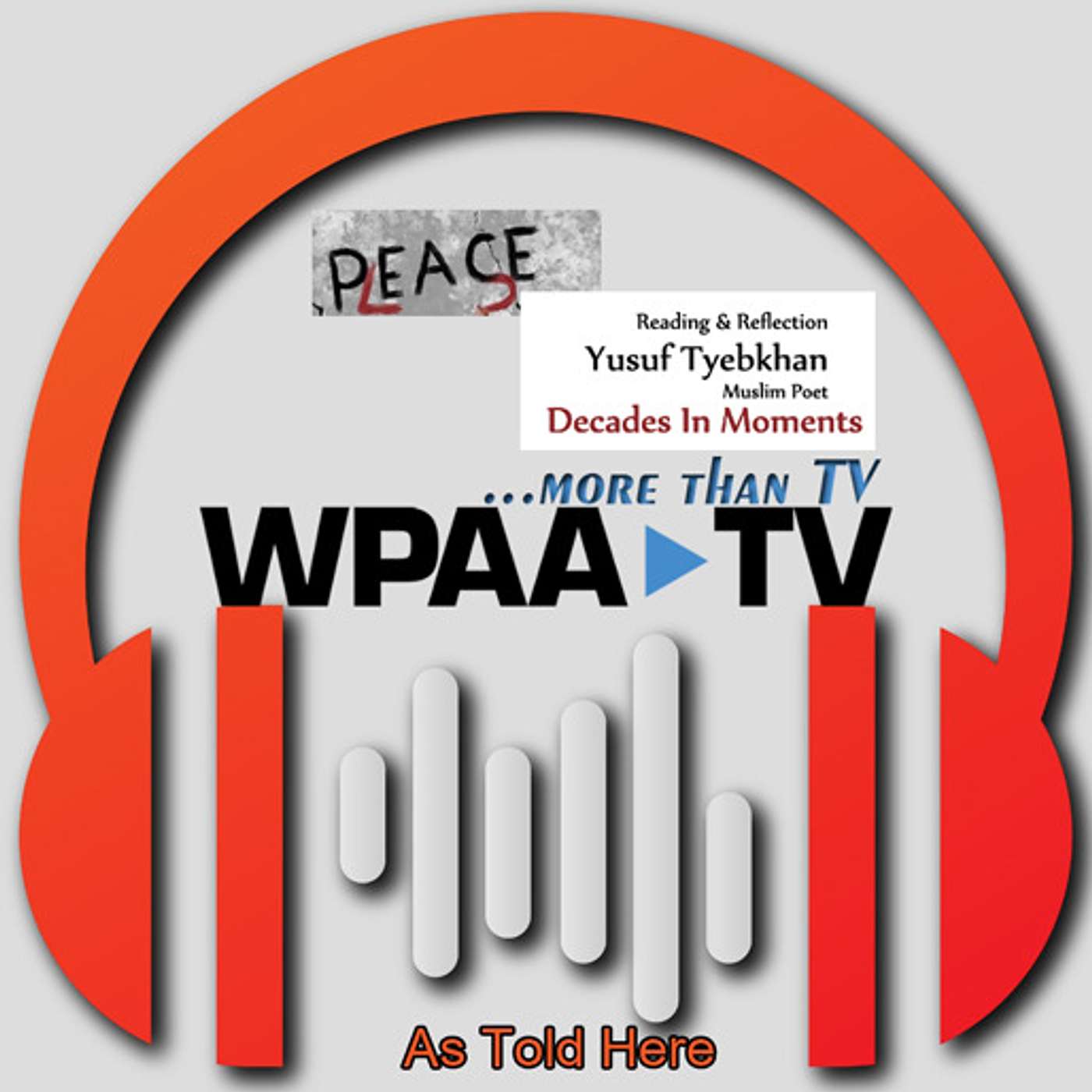 As Told Here | More than TV | WPAA-TV | In studioW