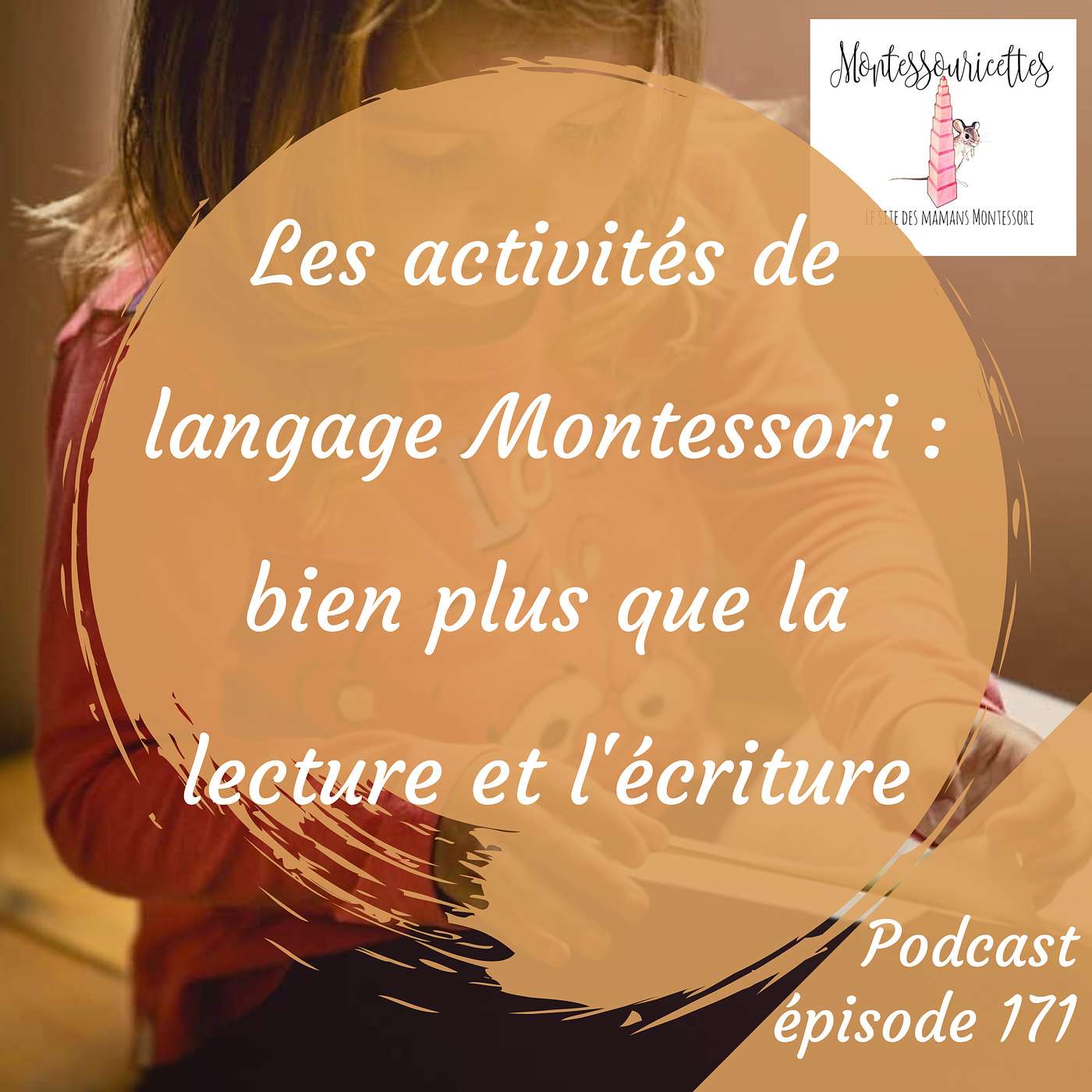 171.Les activités de langage Montessori : bien plus que la lecture et l'écriture (redif) episode artwork