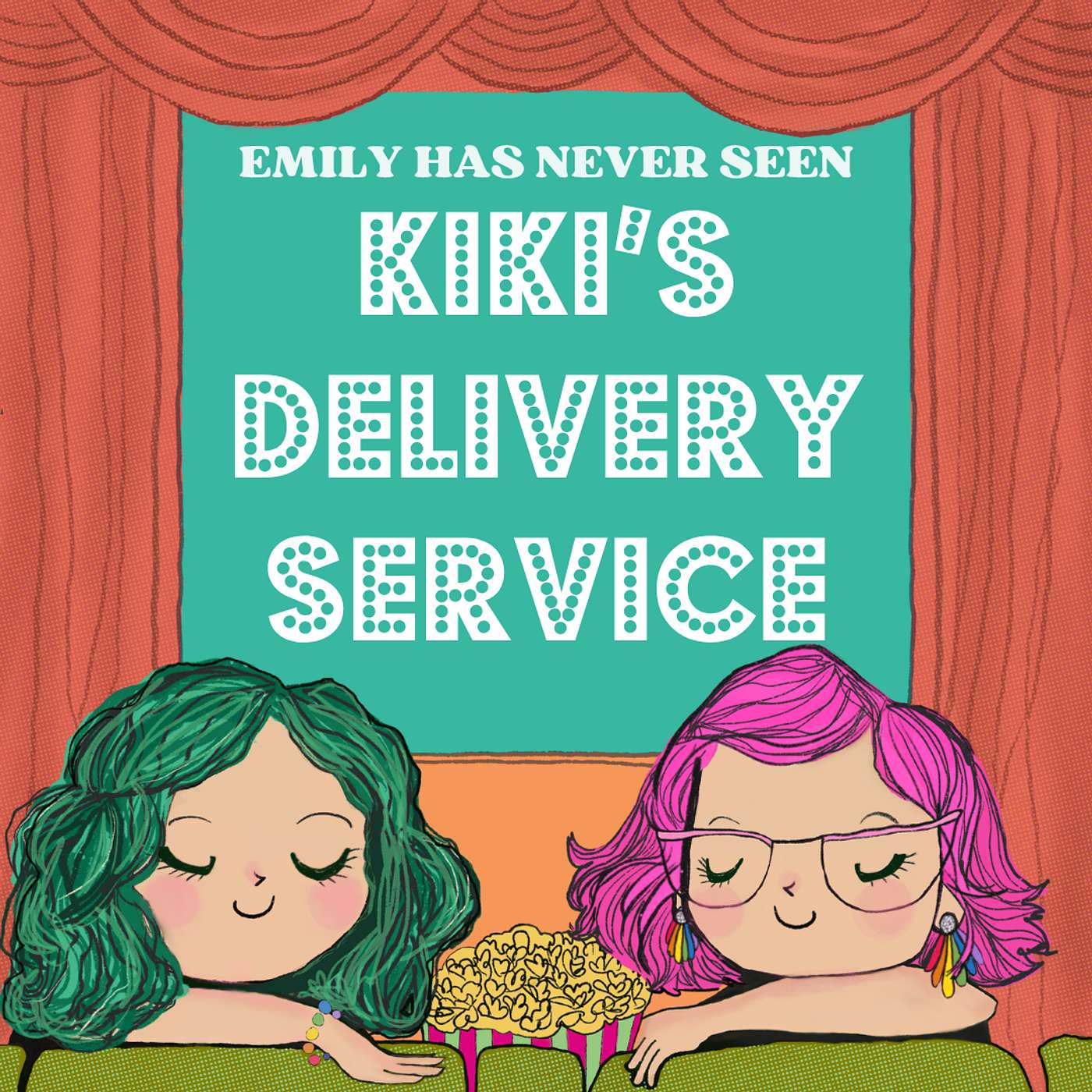 Kiki's Delivery Service (1989) episode artwork