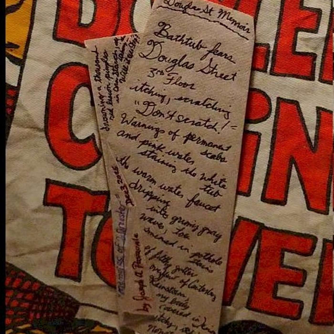 Douglas St Triple Decker Chicken Pox Woes - Memoirs of Worcester 12-28-2025