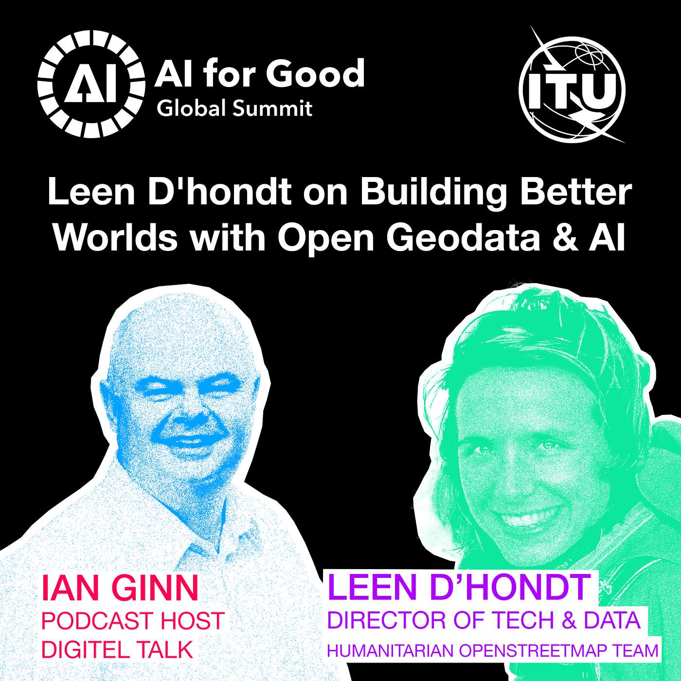 Leen D'hondt on Building Better Worlds with Open Geodata & AI