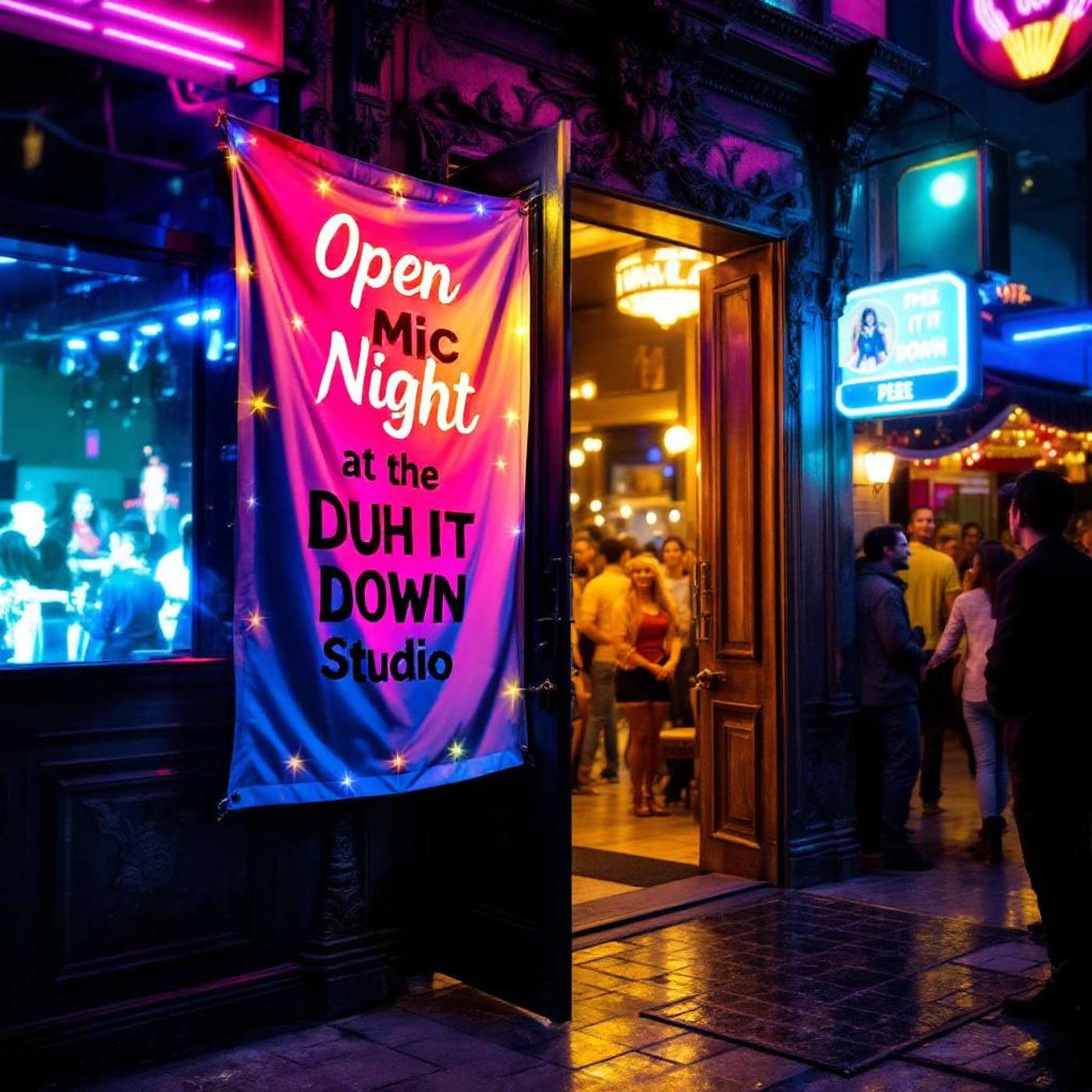 Open Mic Night