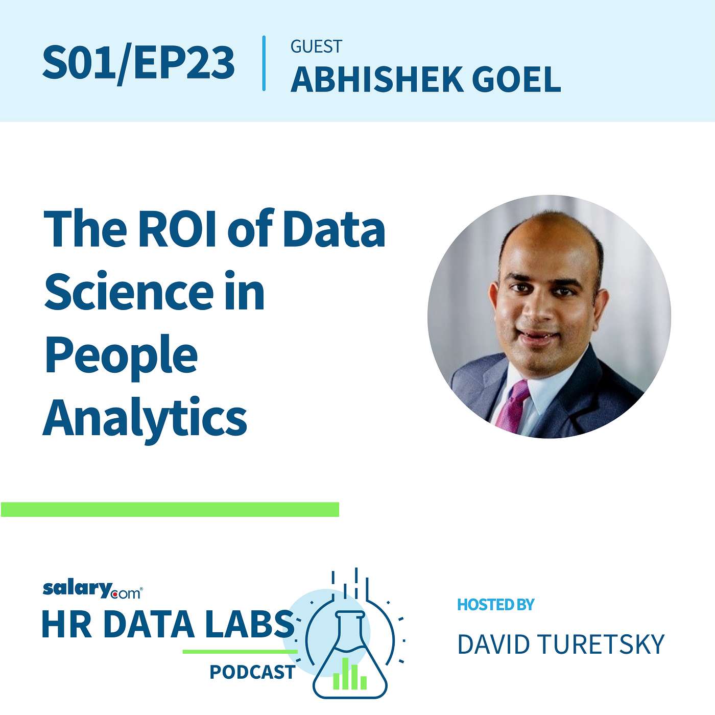 cover of episode Abhishek Goel - The Return on Investment of Data Science in People Analytics