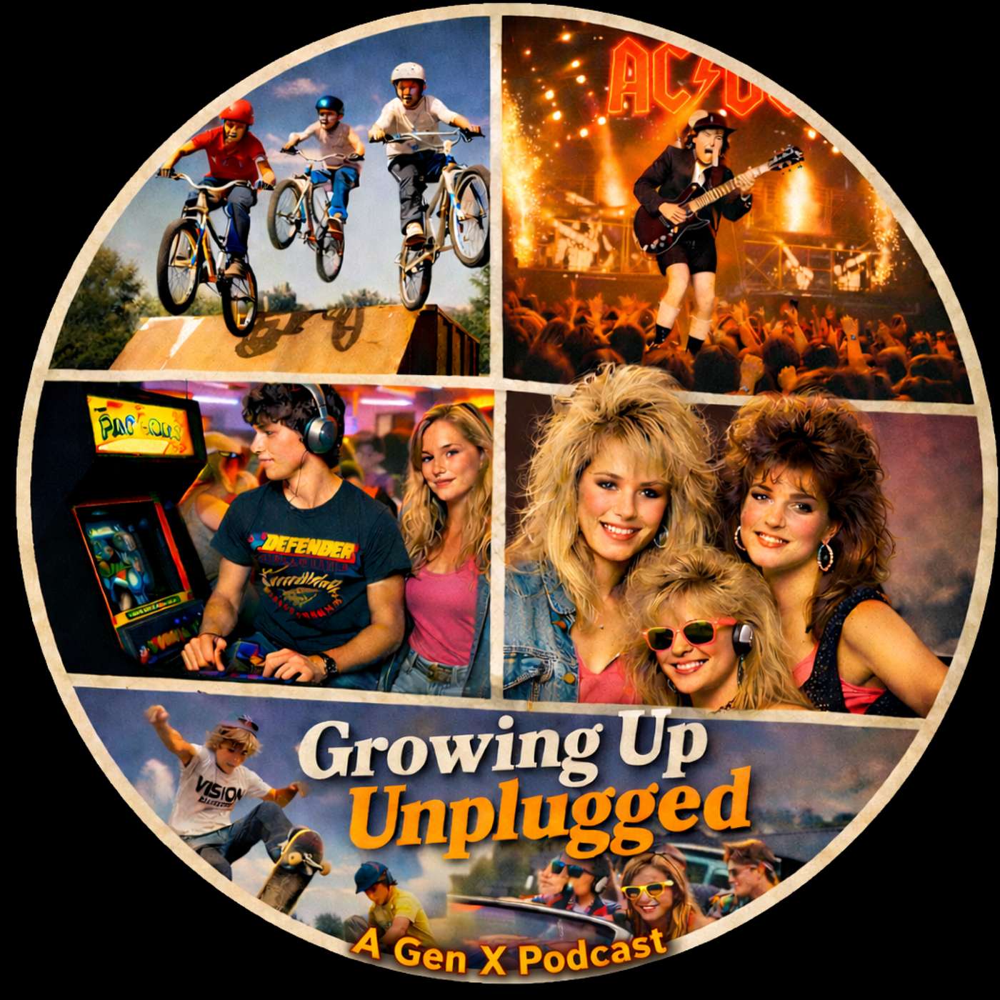 Growing Up Unplugged - A Gen X Podcast