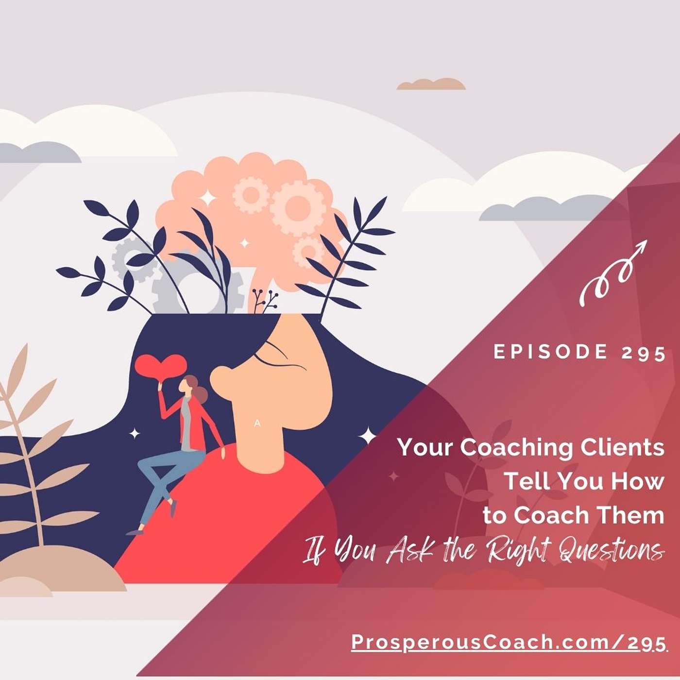 295: Your Coaching Clients Tell You How to Coach Them If You Ask the Right Questions