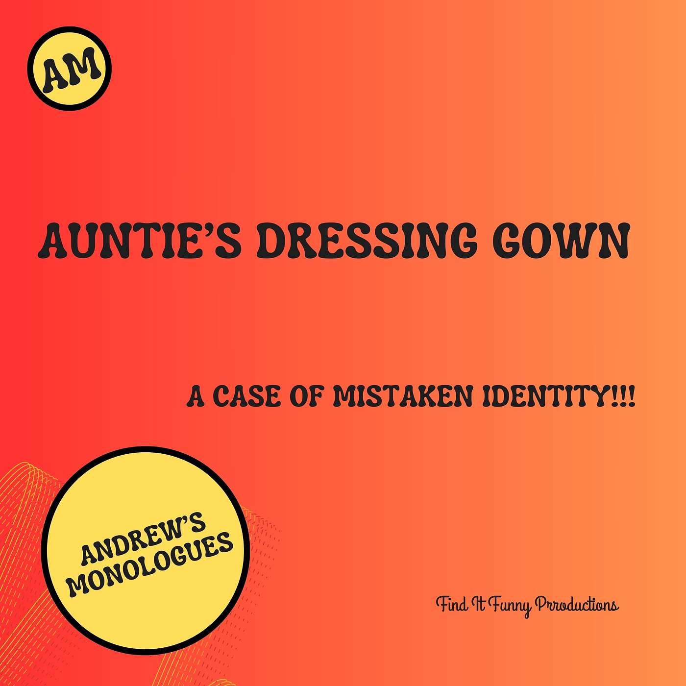 Auntie's Dressing Gown