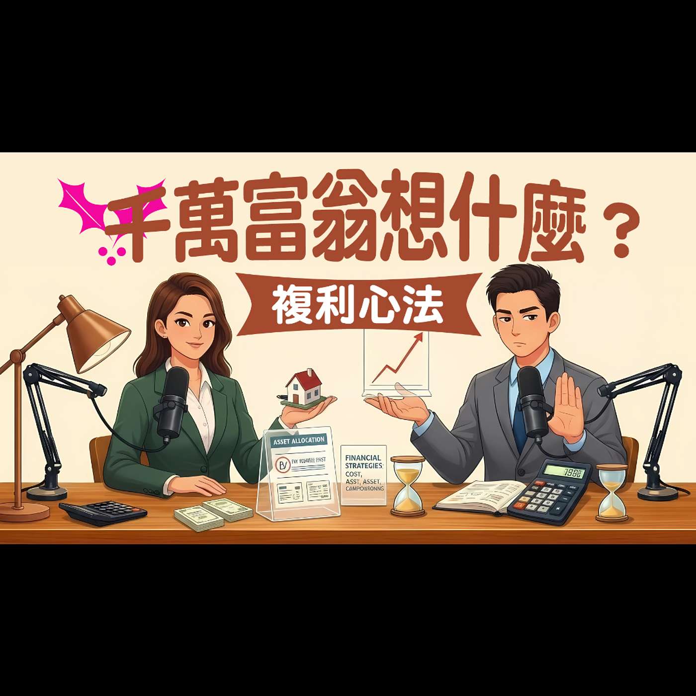 千萬富翁財商智慧3心法?|成本資產複利一次懂!|S181