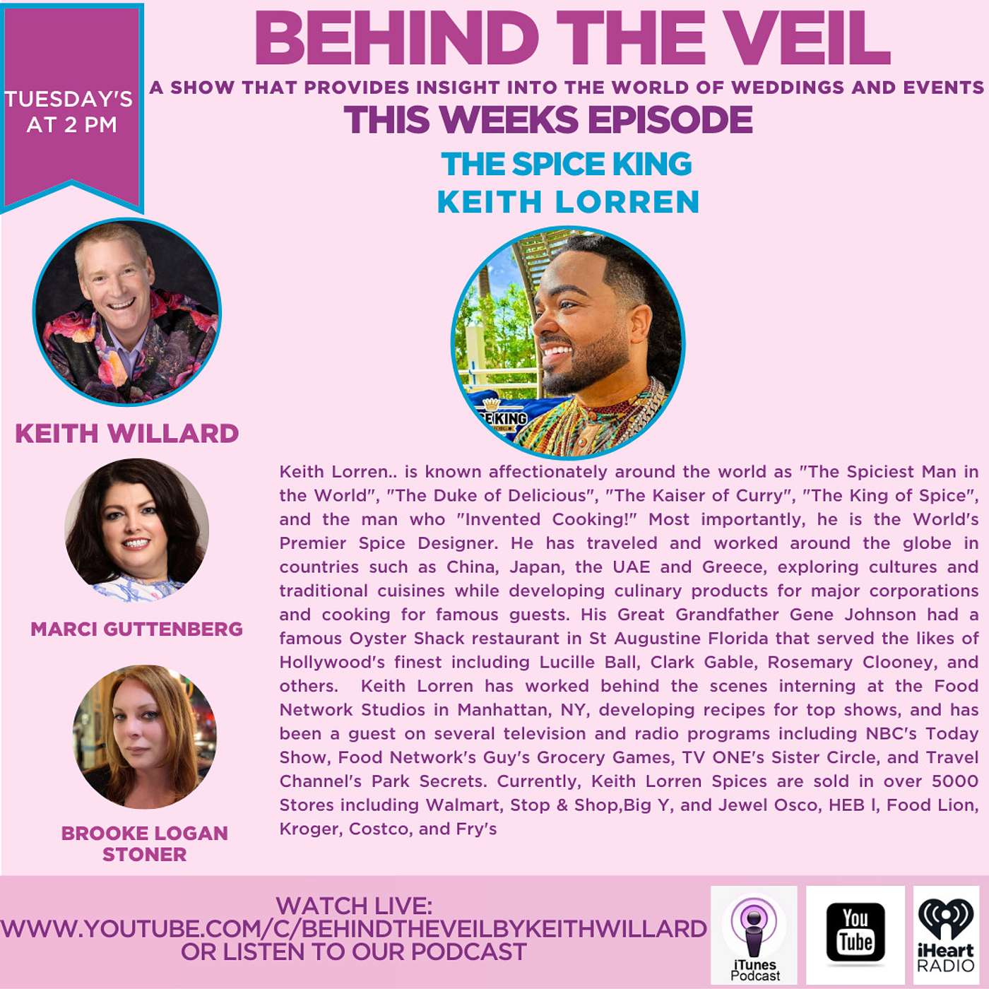 Behind The Veil - The Spice King!