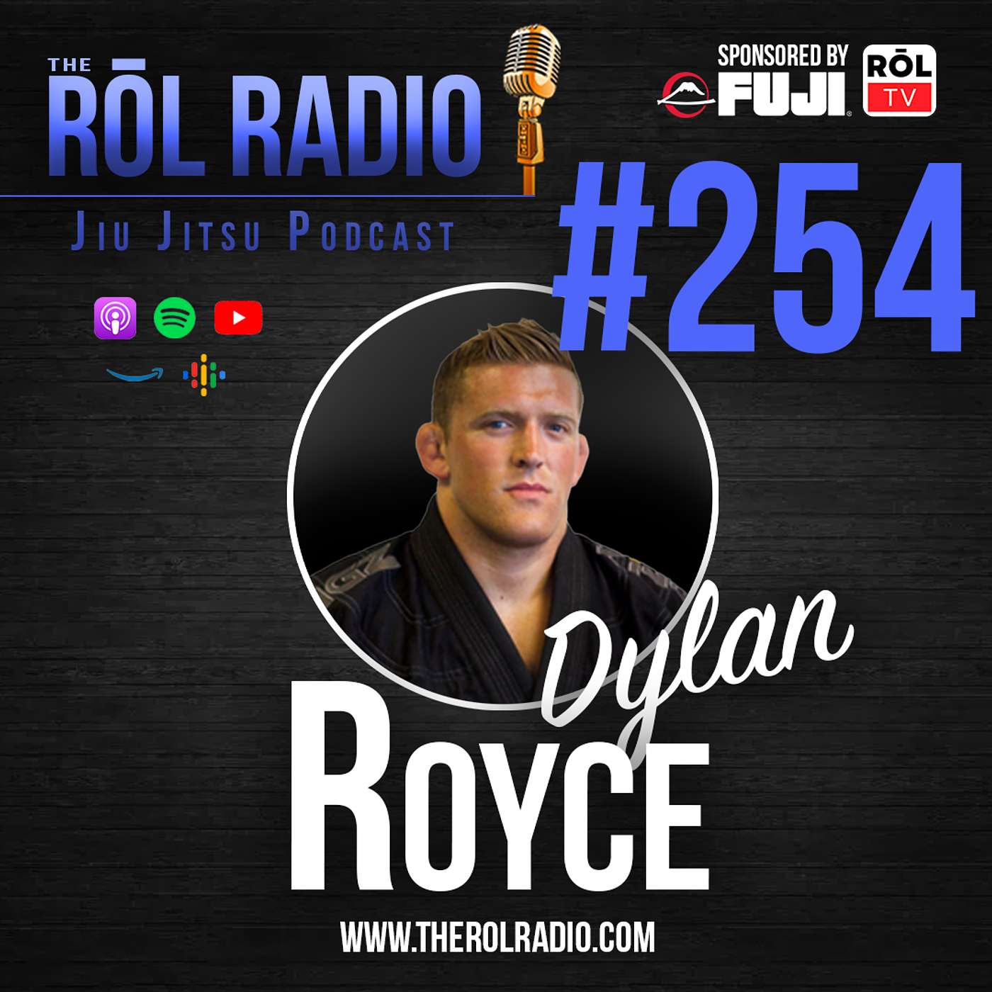 The ROL Radio - Jiu Jitsu Podcast