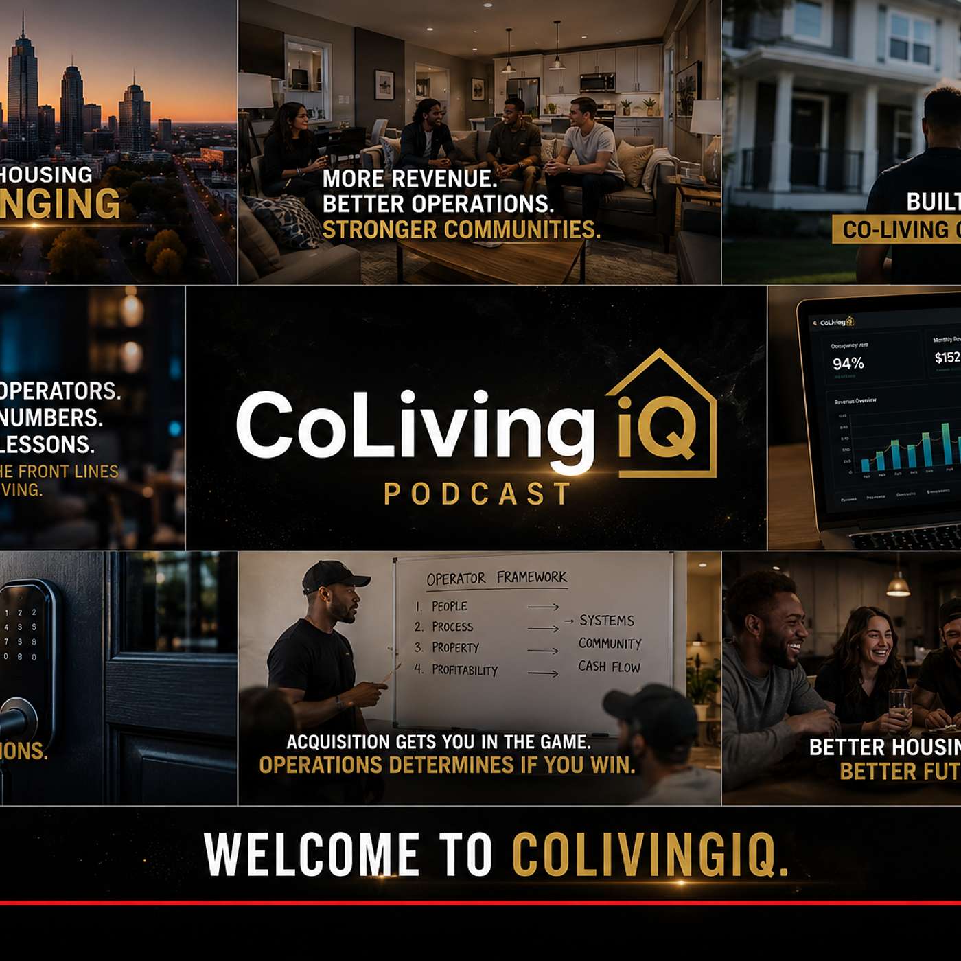 CoLivingiQ Podcast with Quentin Wendt