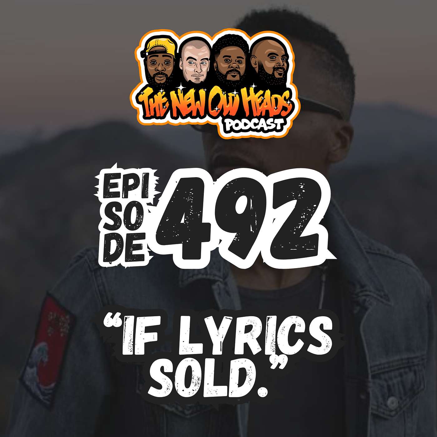 NOH 492 | "If lyrics sold." episode artwork