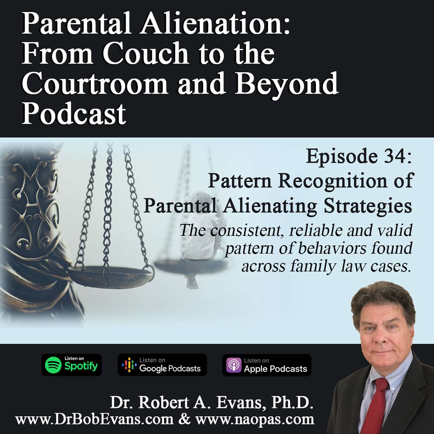 Pattern Recognition of Parental Alienating Strategies Ep 34