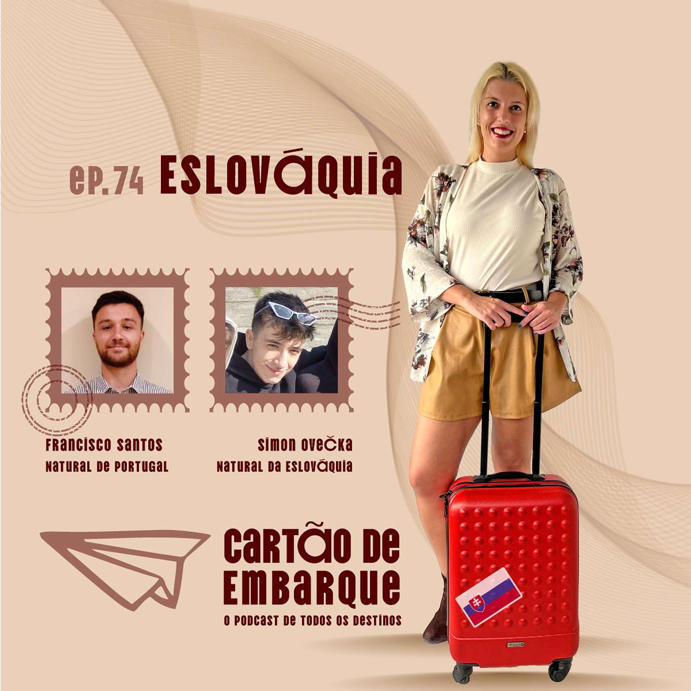 Cartão de Embarque: O podcast de todos os destinos