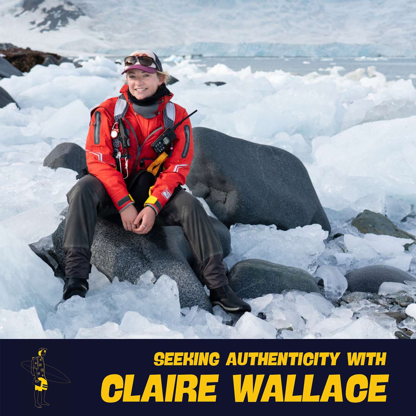 #30 - Exploring the Polar Regions, Life-Changing Encounters with Nature, and Inspiring Women to Embrace the Wilderness with Polar Expedition Guide Claire Wallace