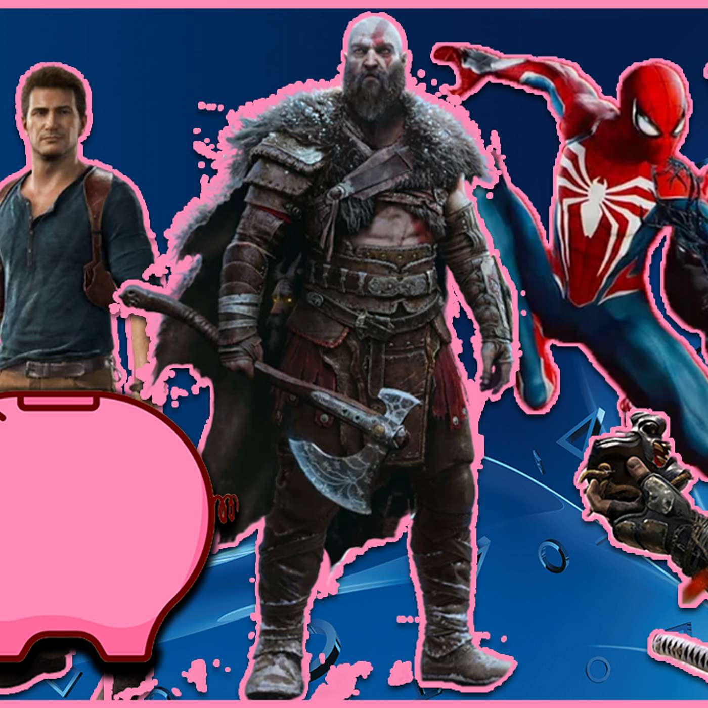 Blind Ranking PlayStation Franchises! - Piggy Bank