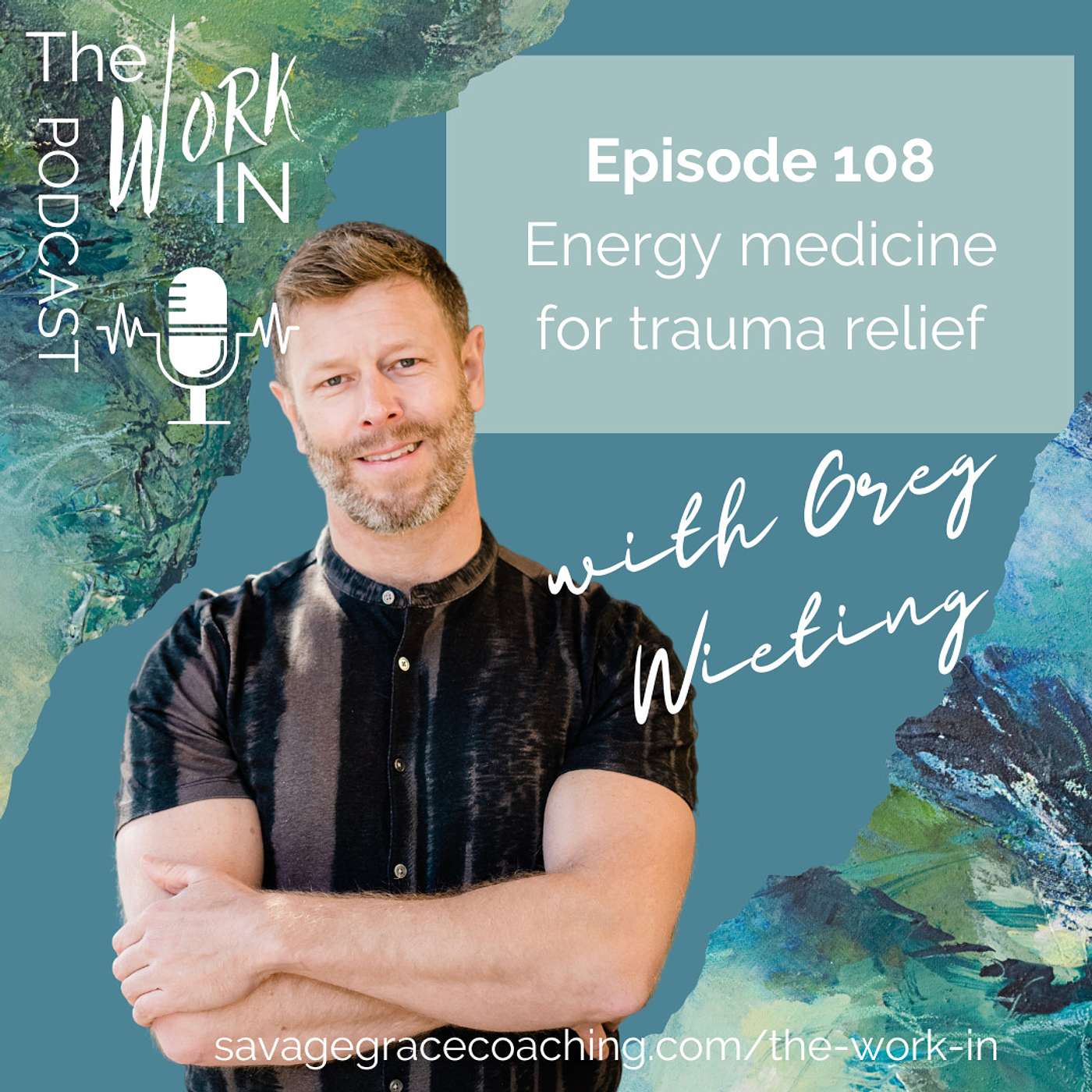 The Work IN to move out of stress, tension & anxiety