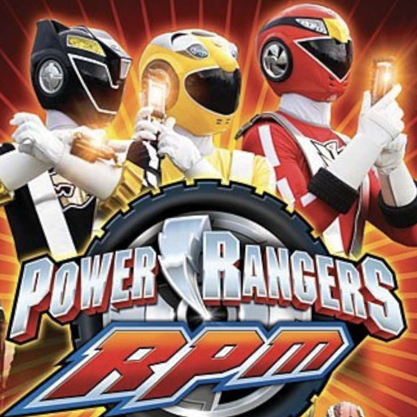 S10: EP7: Power Rangers RPM episode artwork