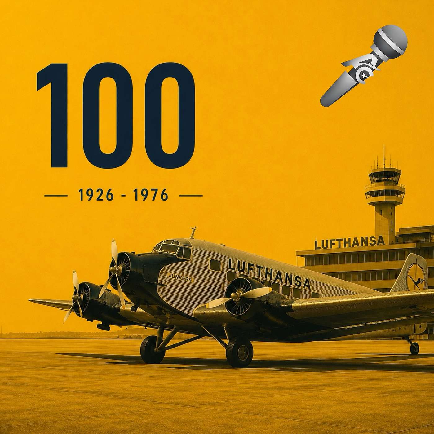 100 años de Lufthansa: la extraordinaria historia episode artwork