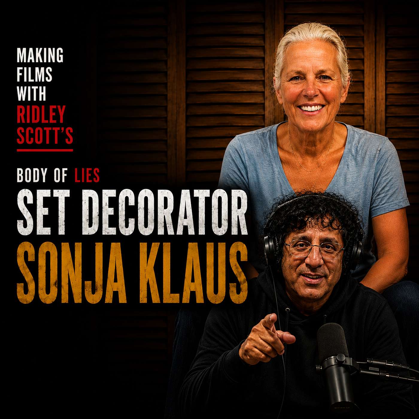 EP 299 - 'Body of Lies' - Set Decorator - Sonja Klaus