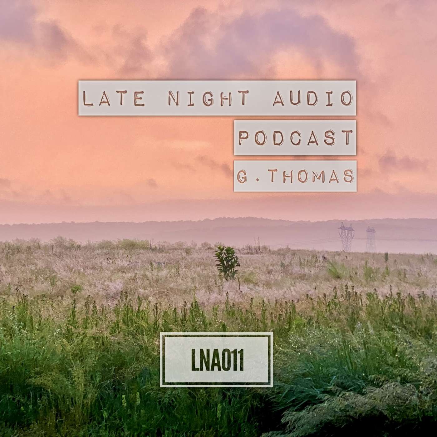 Late Night Audio Podcast
