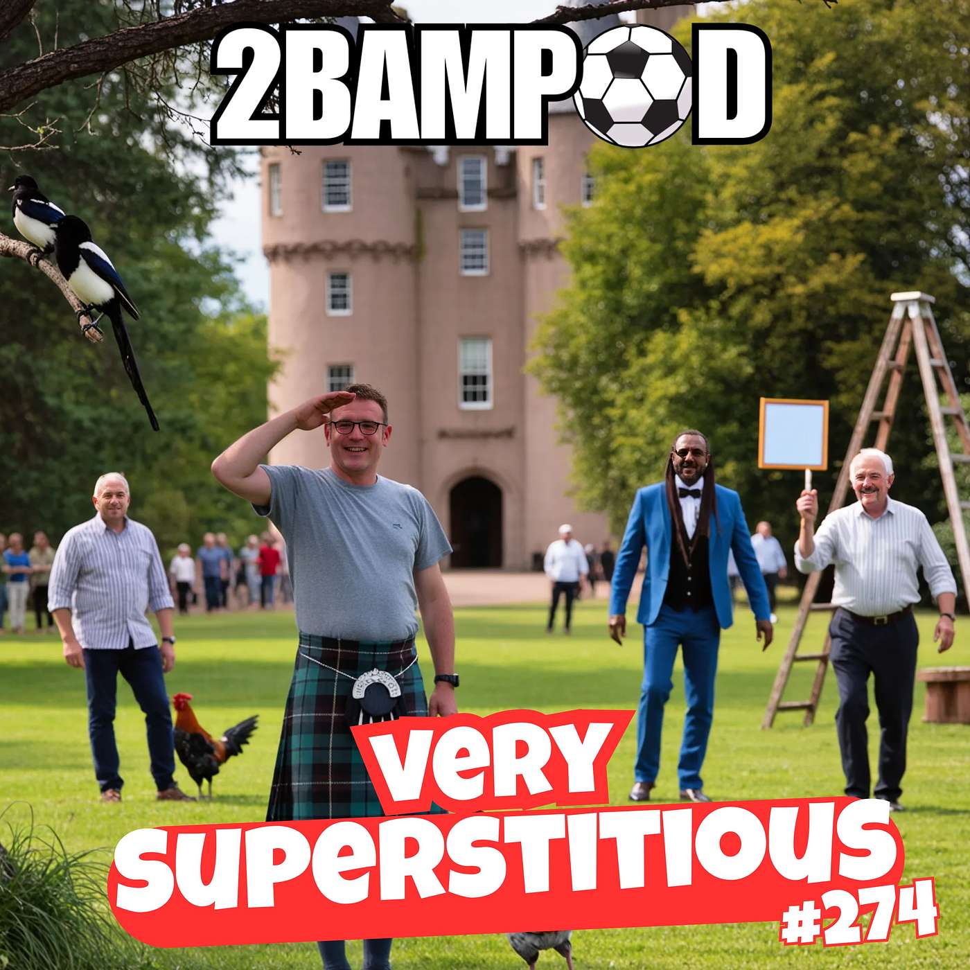 #274 - Very Superstitious