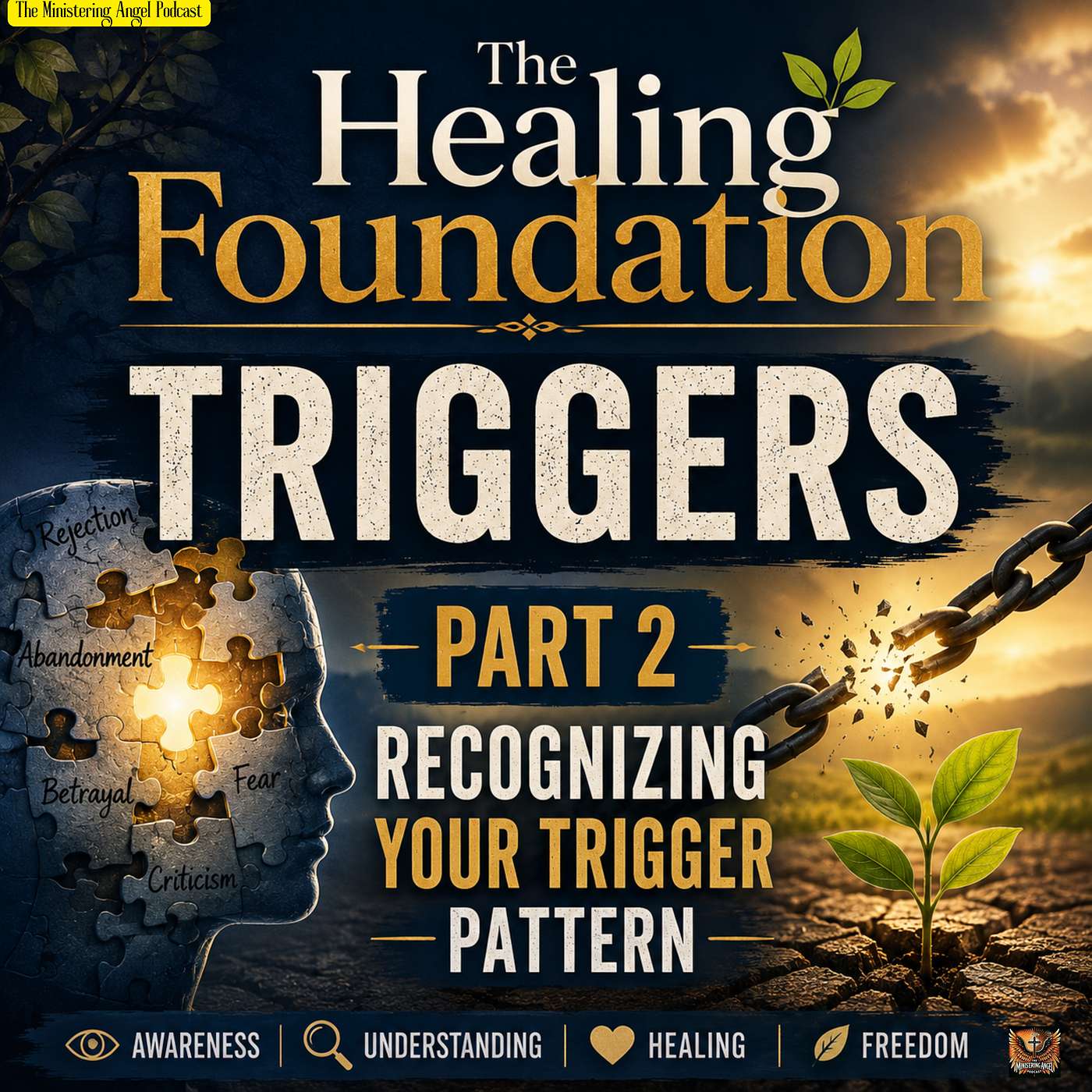 The Healing Foundation: Triggers  Part 2: Recognizing Your Trigger Pattern episode artwork