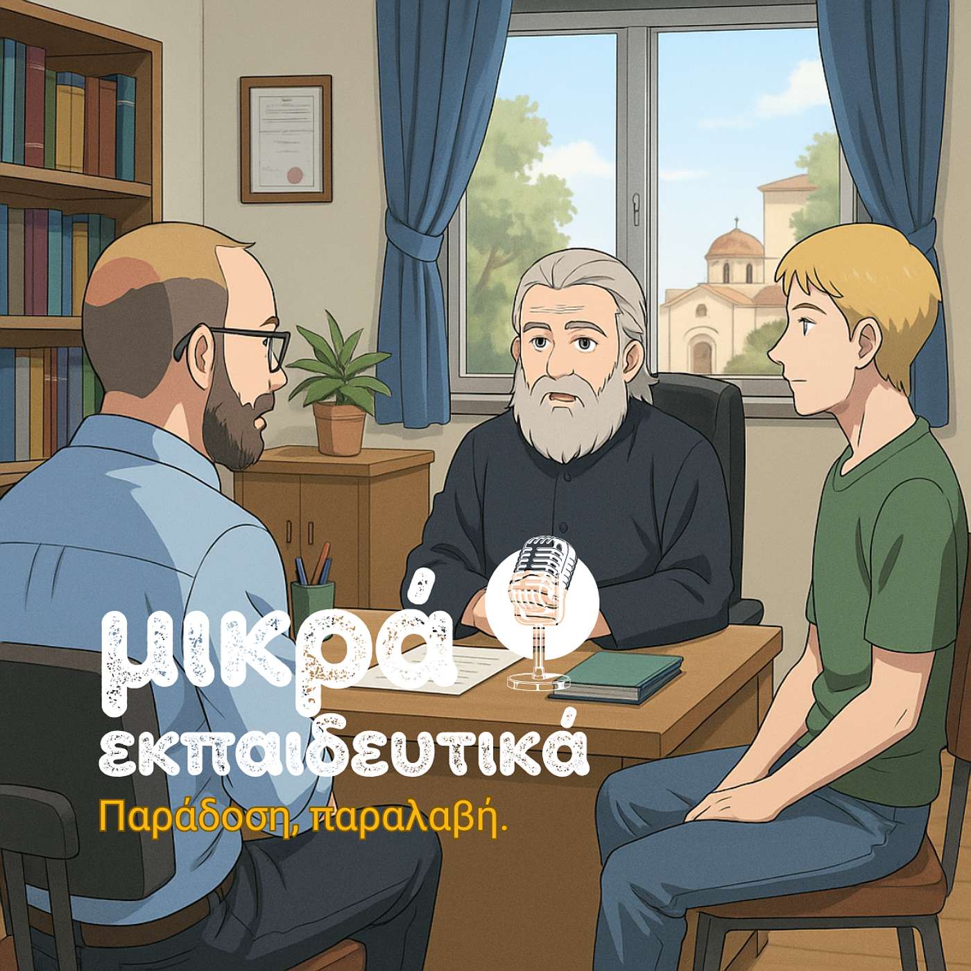 17. Παράδοση, παραλαβή. episode artwork