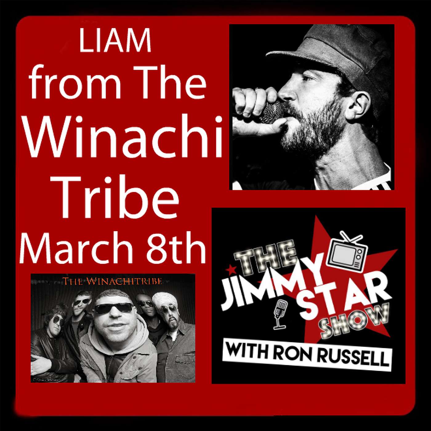 Liam Croker From The Winachi Tribe/ Ricky Rebel